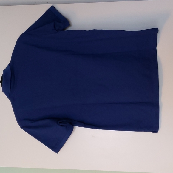 Uniqlo - Royal Blue Polo - Picture 2 of 4